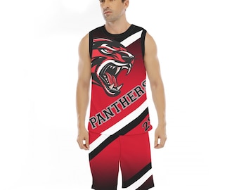 Personalized Basketball Uniform: Custom Team Jersey & Shorts Set