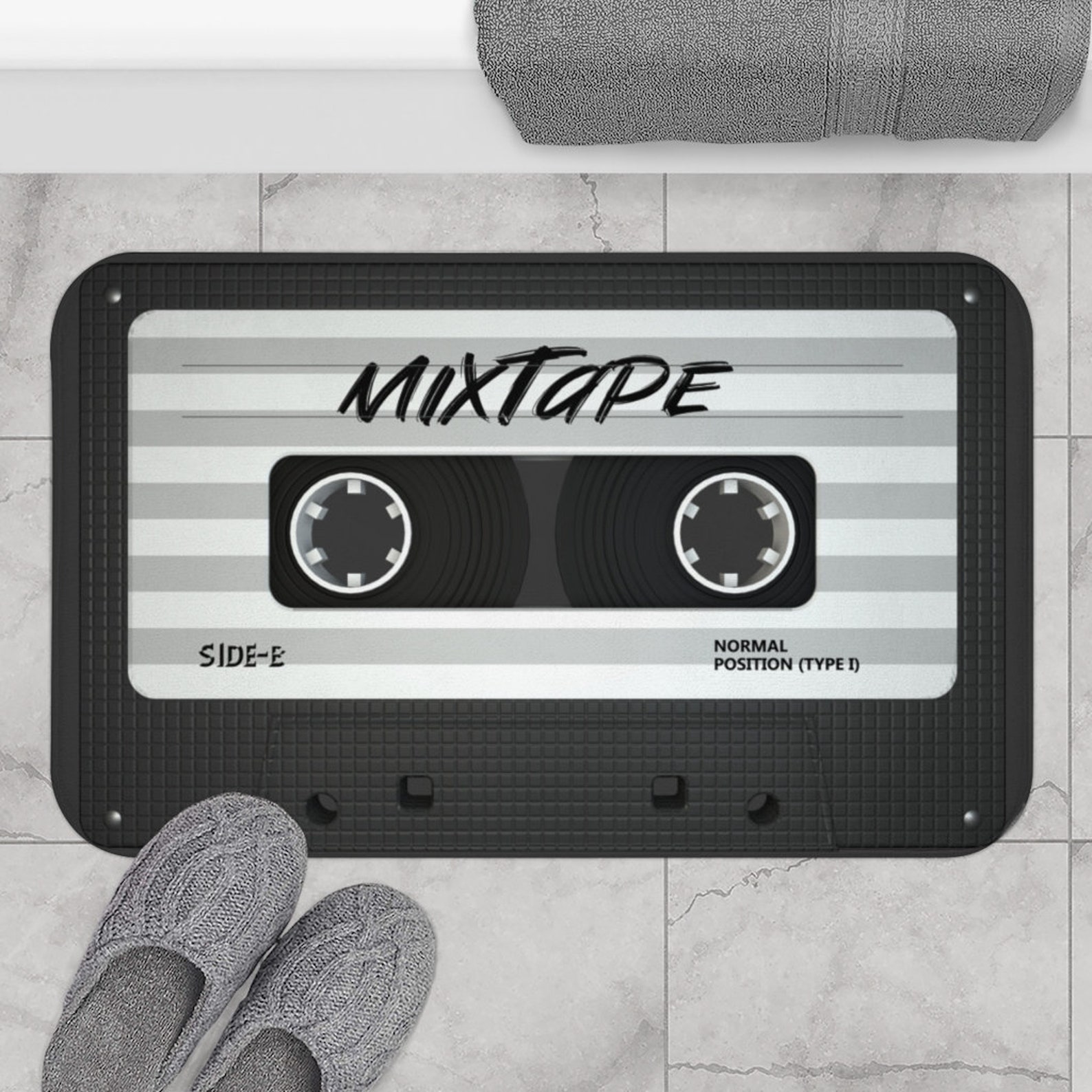 Mixtape Kassette Player Tape Cool Retro Dekor Antirutsch Musik Etsy