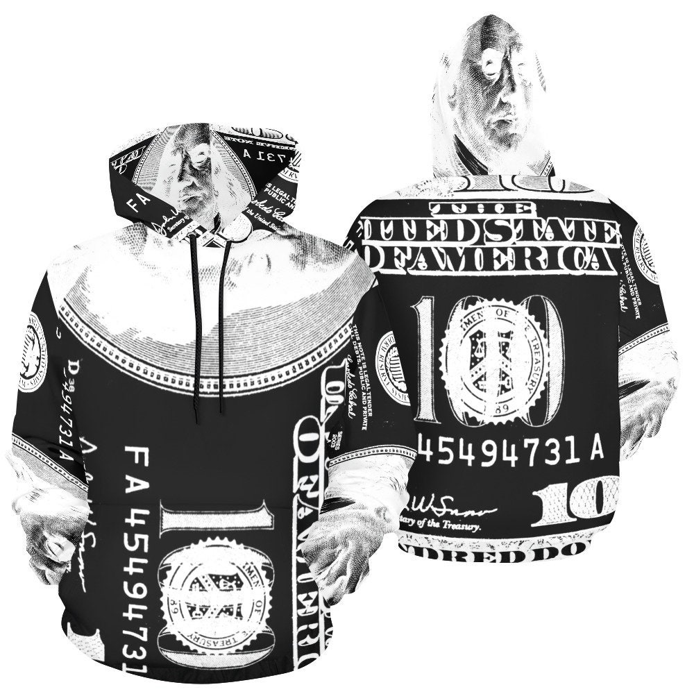 Supreme benjamin franklin hoodie new arrivals
