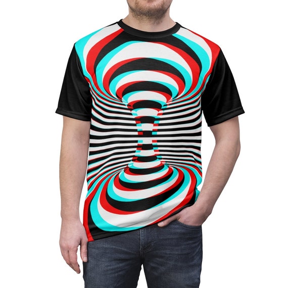 Optical Illusion Shirt Hole Illusion Science Art T Shirt Optical Illusion Shirt Hole Illusion Science Art T Shirt