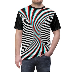 ◆SLOWACID OPTICAL GRAPHIC Tシャツ/3色◆ Amazon.com: Xissazri Optical Illusion Trippy T-Shirt Focus