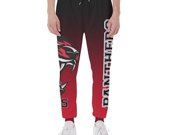 Personalized Eco-Friendly Sweatpants: Team Logo Athletic Bottoms Unisex Pants