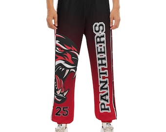 Personalized Basketball Sweatpants: Team Logo Athletic Bottoms