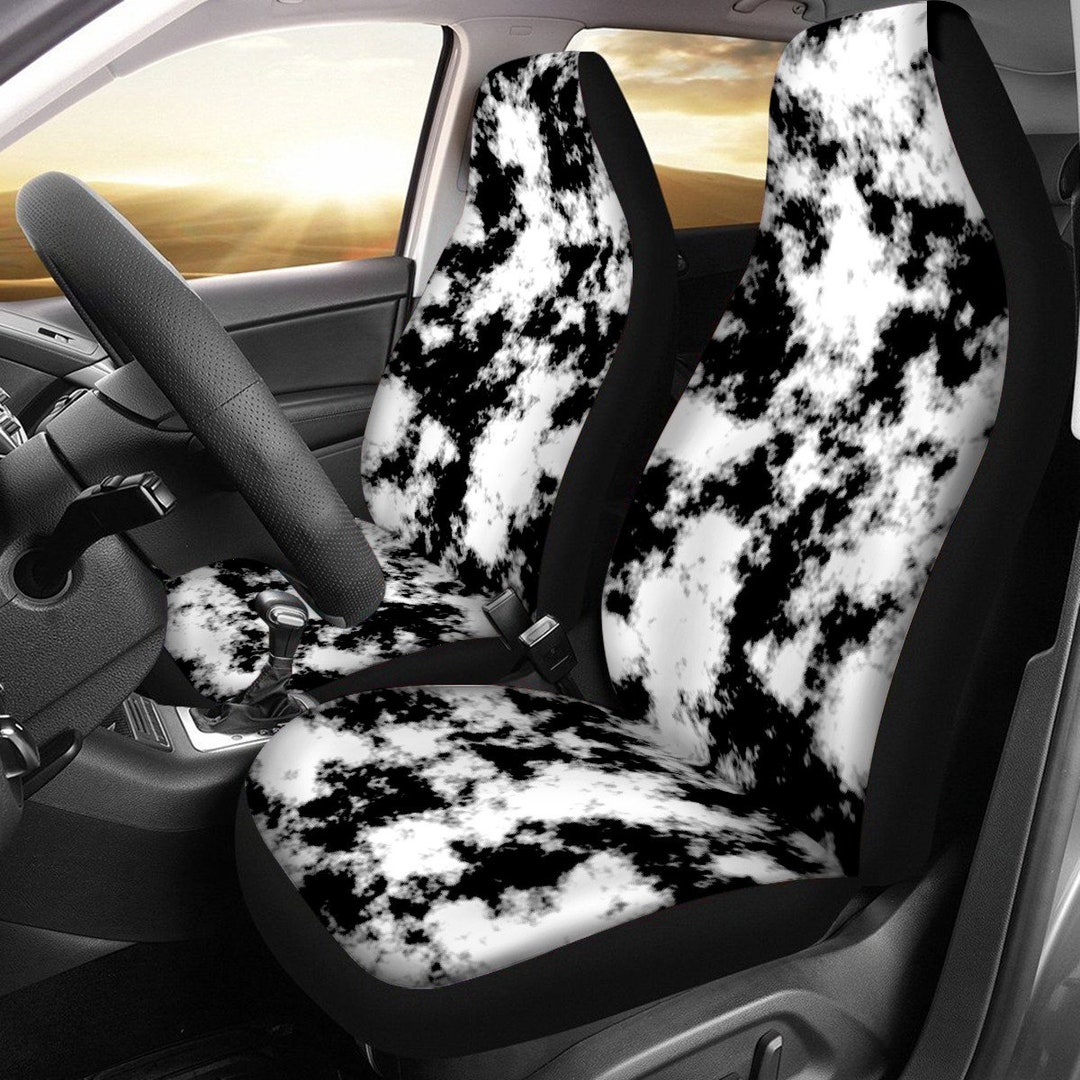 Abstract Optical illusion Car Seat Covers