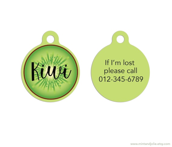 Kiwi dog tag deals