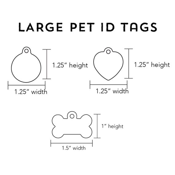 Pet tags for less hot sale