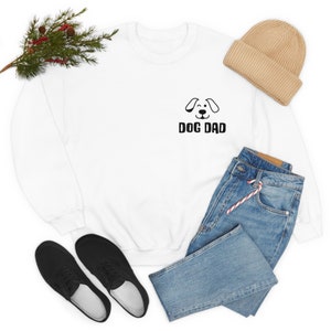 Dog Dad Sweatshirt - Warme en trendy trui voor hondenliefhebbers - Cadeau voor hondenvaders