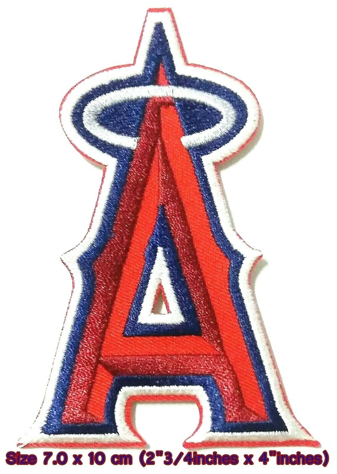 Los Angeles Angels Baseball Sport Patches Logo Embroidery Iron Etsy