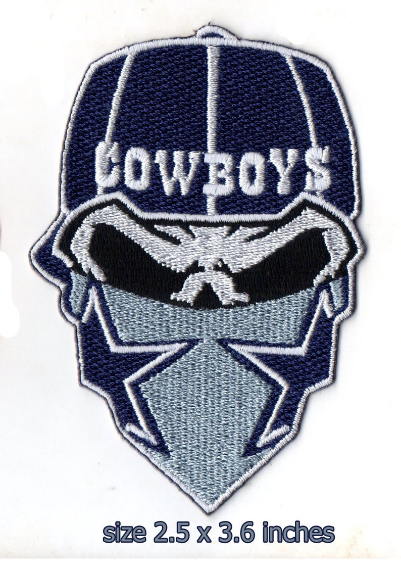 NEW Dallas Cowboys Football NFL Sport Logo Embroidery Patch Etsy