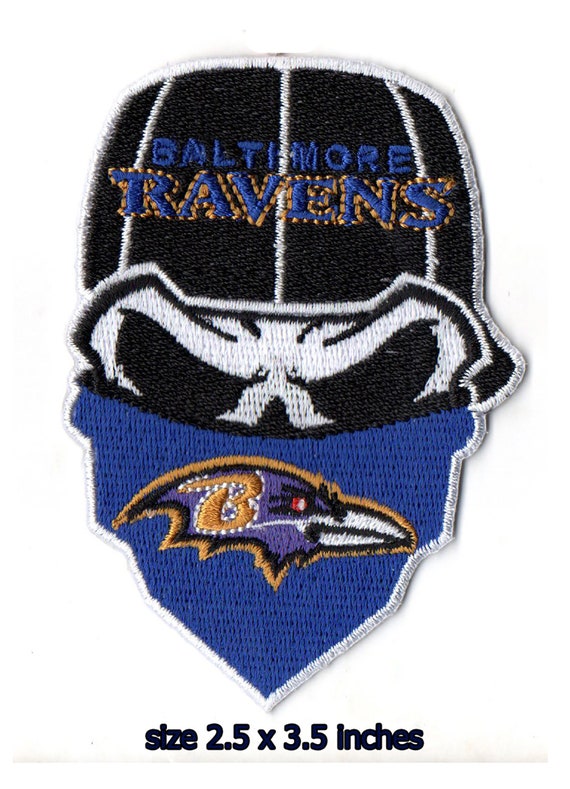 baltimore ravens patch