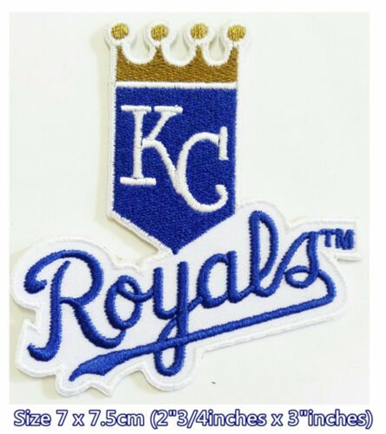 Kansas City Royals Baseball Sport Embroidery Patch logo Etsy