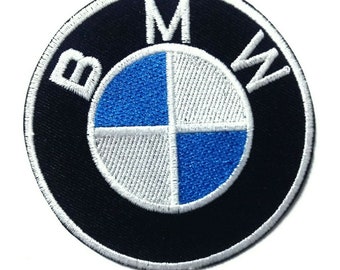 BMW EMBLEM PATCH EMBROIDERED powered by motorsport THERMOADHESIVE cm 16,5 x 3 BMW EMBLEM PATCH EMBROIDERED powered by motorsport THERMOADHESIVE cm 16,5 x 3