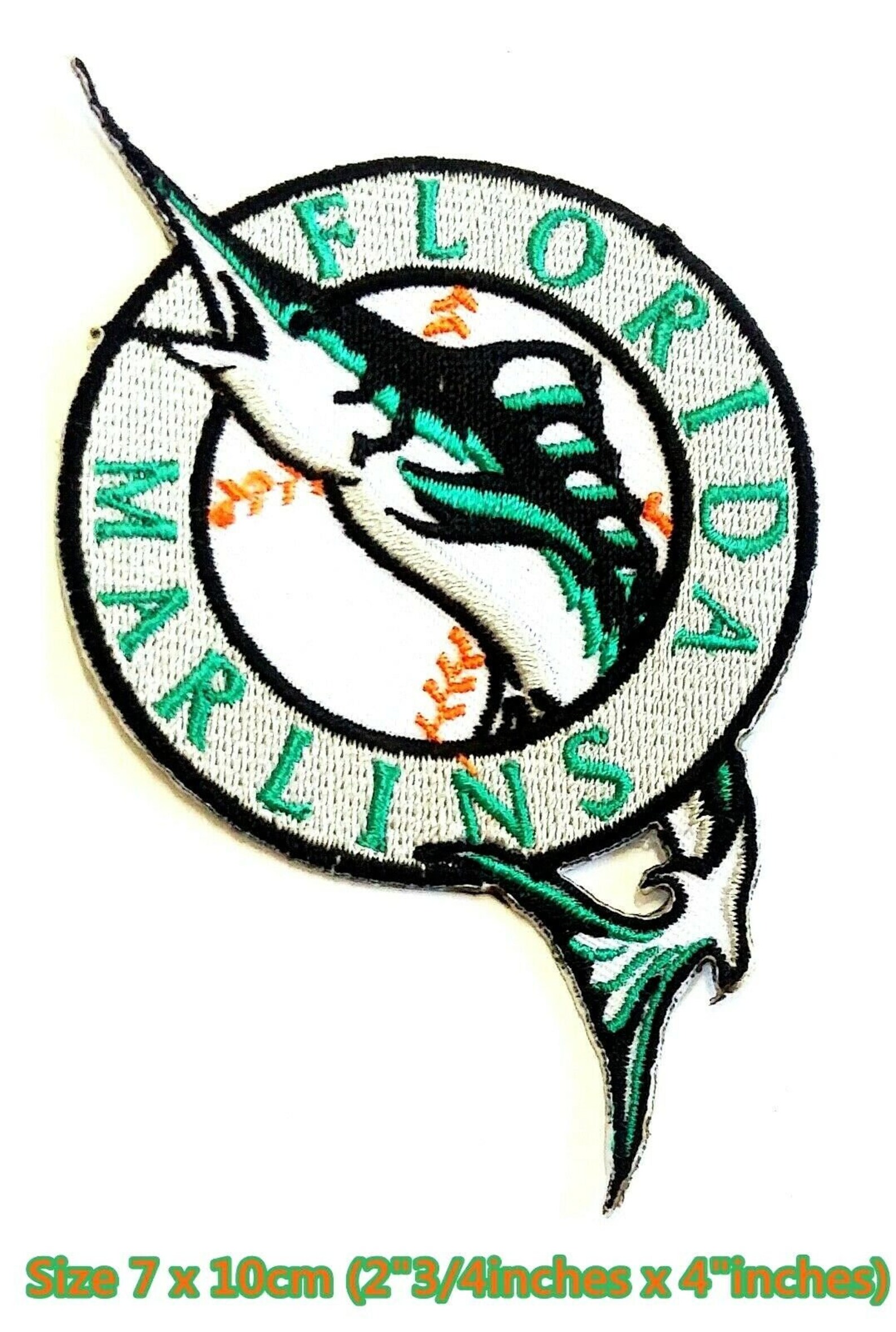 Miami Marlins FLORIDA Baseball Sport Embroidery Patch logo Etsy
