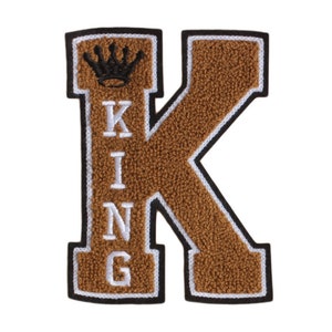 Custom chenille patches, varsity Letter, chenille patches custom, design patches, text patches, logo patches, Sew on, Iron on