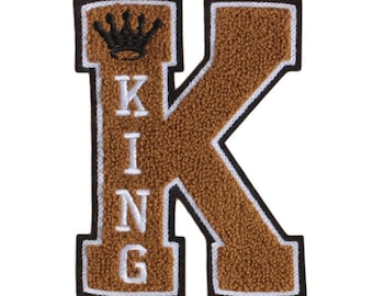 Custom chenille patches, varsity Letter, chenille patches custom, design patches, text patches, logo patches, Sew on, Iron on