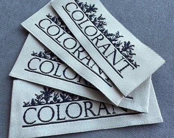 Custom Woven Clothing Labels: Personalized Fashion Brand Tags