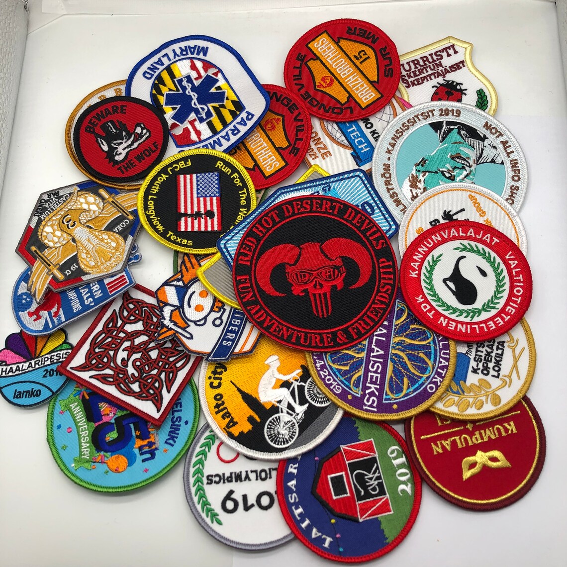 Custom patch Embroidery patches custom Embroidered patch Etsy