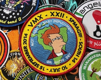 Custom Embroidered Patches: Personalized Iron-On or Sew-On