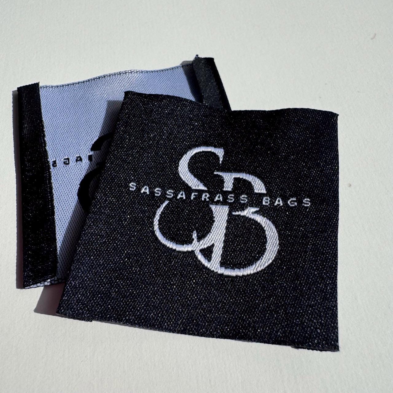 Custom Woven Clothing Labels: Personalized Fashion Brand Tags - Etsy