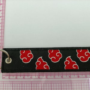 Custom Anime keychain tag, Custom embroidered keychain, anime keychain, anime tags