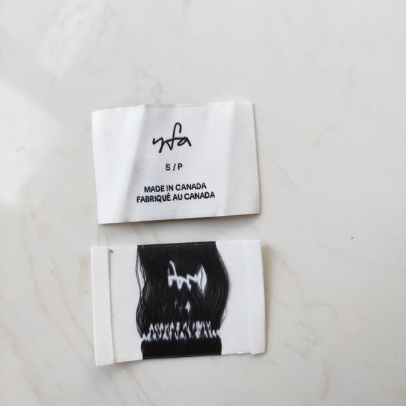 Made in canada clothing labels