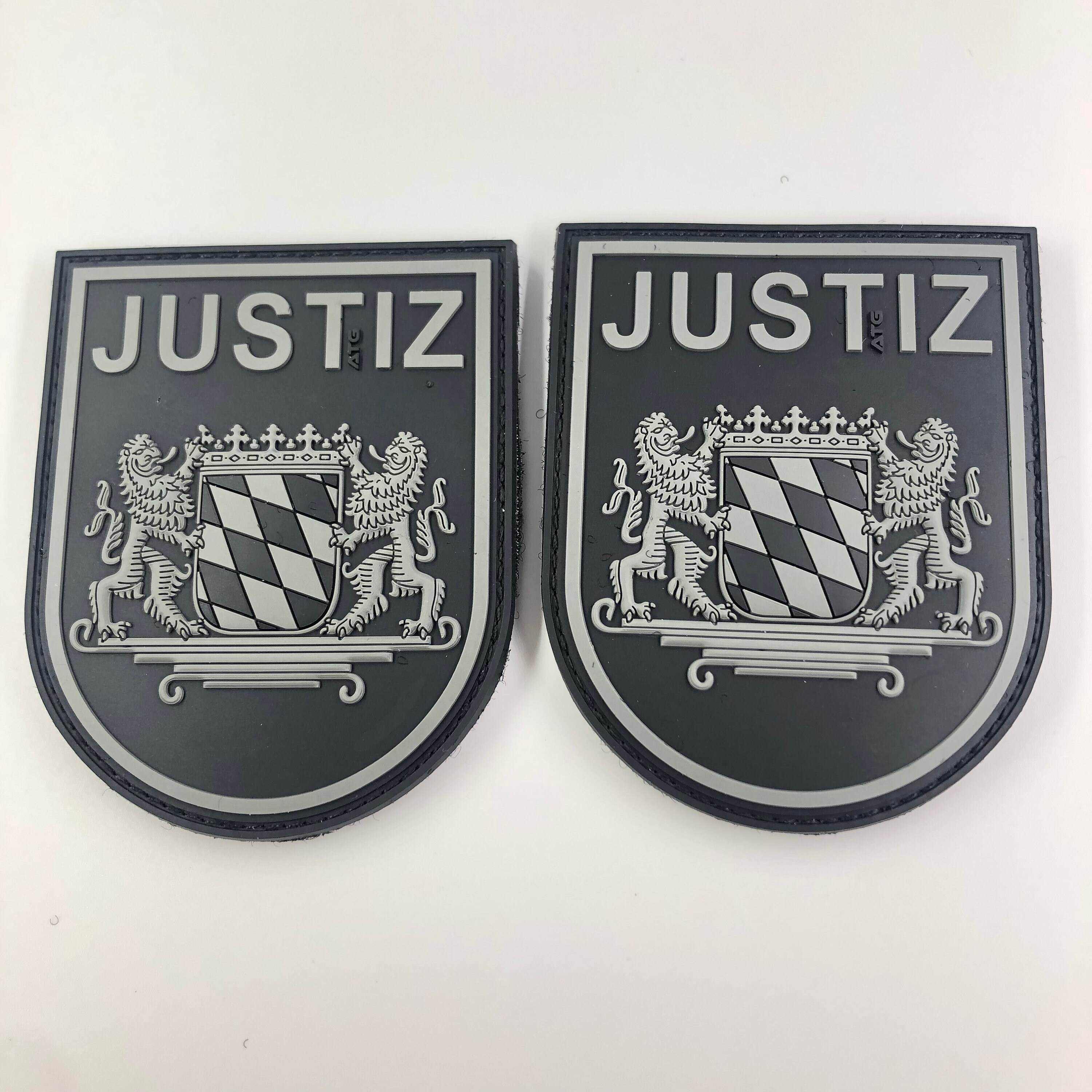 50 Custom Pvc Rubber Patch Rubber Logo Patches Custom Rubber Etsy