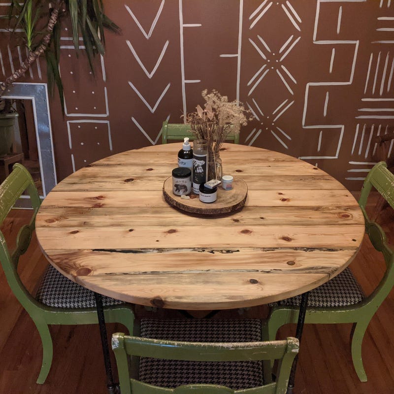 Small Farmhouse Table - Etsy