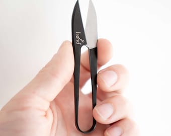 Mini Snips in Sprung Steel: Japanese Nigiri-basami for Houseplants