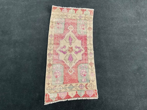 Tapis Open Space 200x280 Fait Main En Laine Crème Et Rouge Motif Faux Uni 93600175