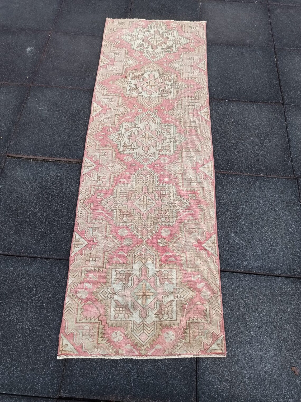 Persian Runner Rug Persian Rug Corridor Rug Pink Runner Etsy
