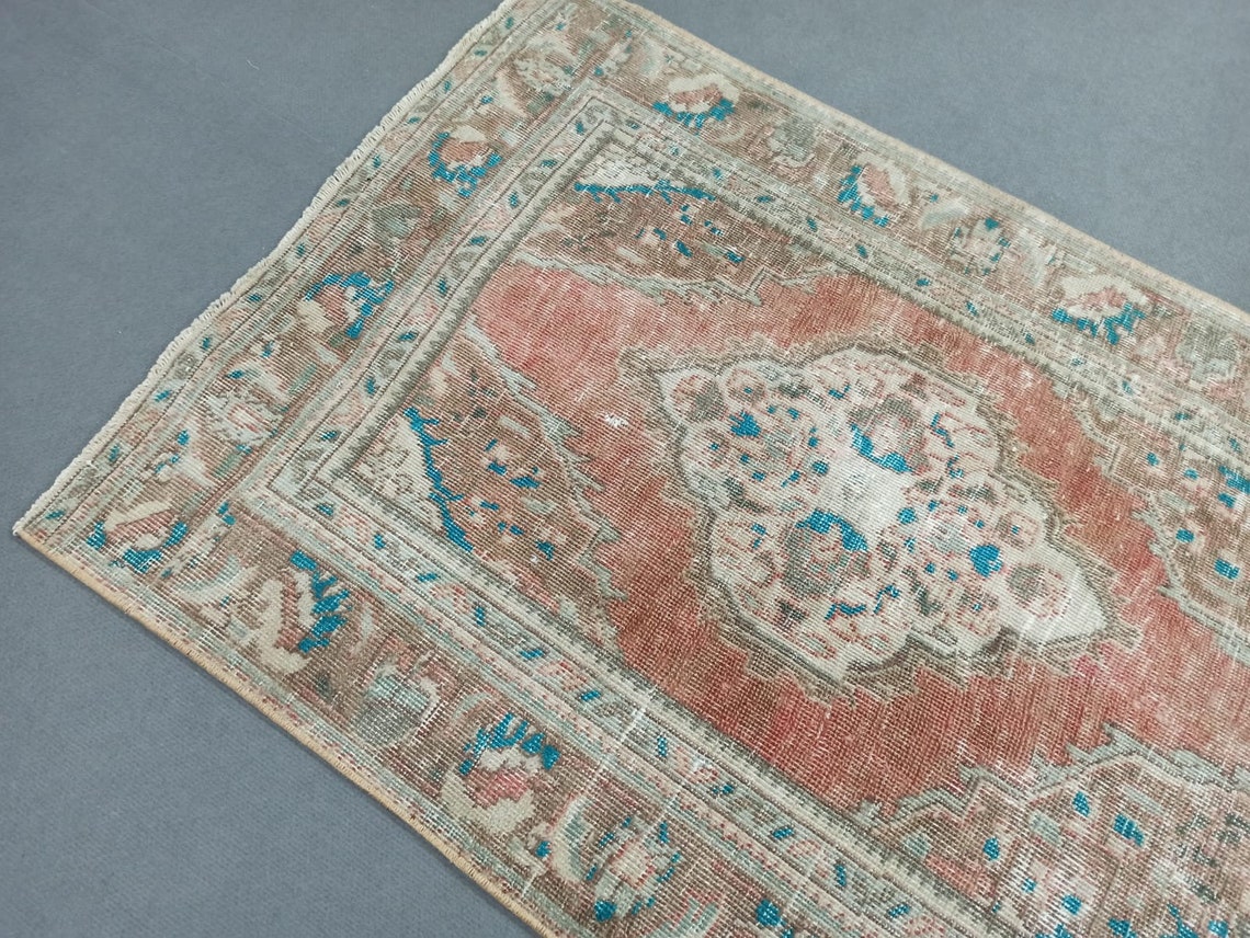 Persische Läufer Teppich 3 x 11ft persischen Läufer braun ...