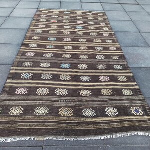 handmade rug , area kilim rug , home decor , vintage kilim rug , turkish oushak rug, kilim, kelim