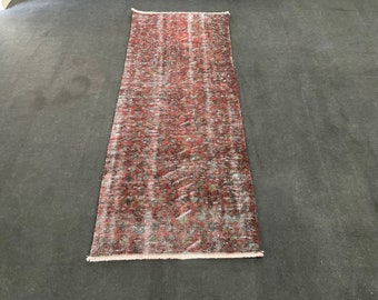 Teppichläufer 150x150, Handgefertigter Teppich, Handgewebter Teppich, Vintage Teppich Läufer, Boho Teppich, Wollteppich, Teppichläufer