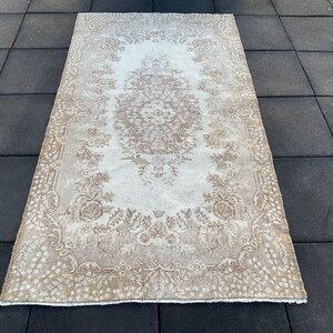 Turkey Vintage Rug, 4x7 Rug, Living Room Rug, Antique Rug, Turkish Rug, Vintage Rug, Anatolian Rug, Natural Rug, Faded Rug,4x7 Boho Rug