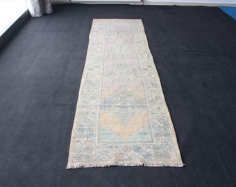 Teppich Läufer, Handgemachter Teppich, Orientteppich, Küchenläufer, Kelimteppich, Wohndekor, Kelimteppich, Nomadenteppich