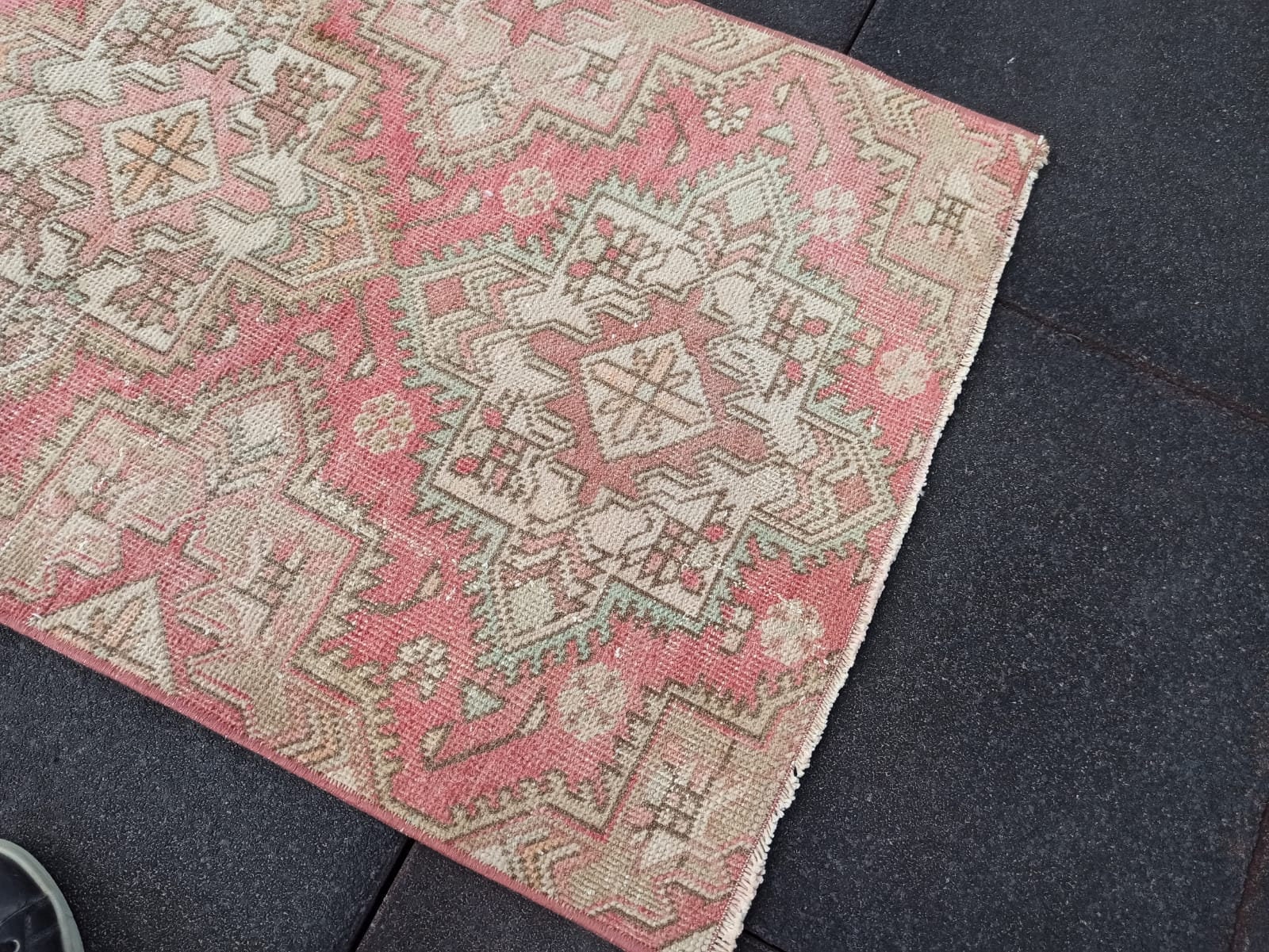 Persian Runner Rug Persian Rug Corridor Rug Pink Runner Etsy