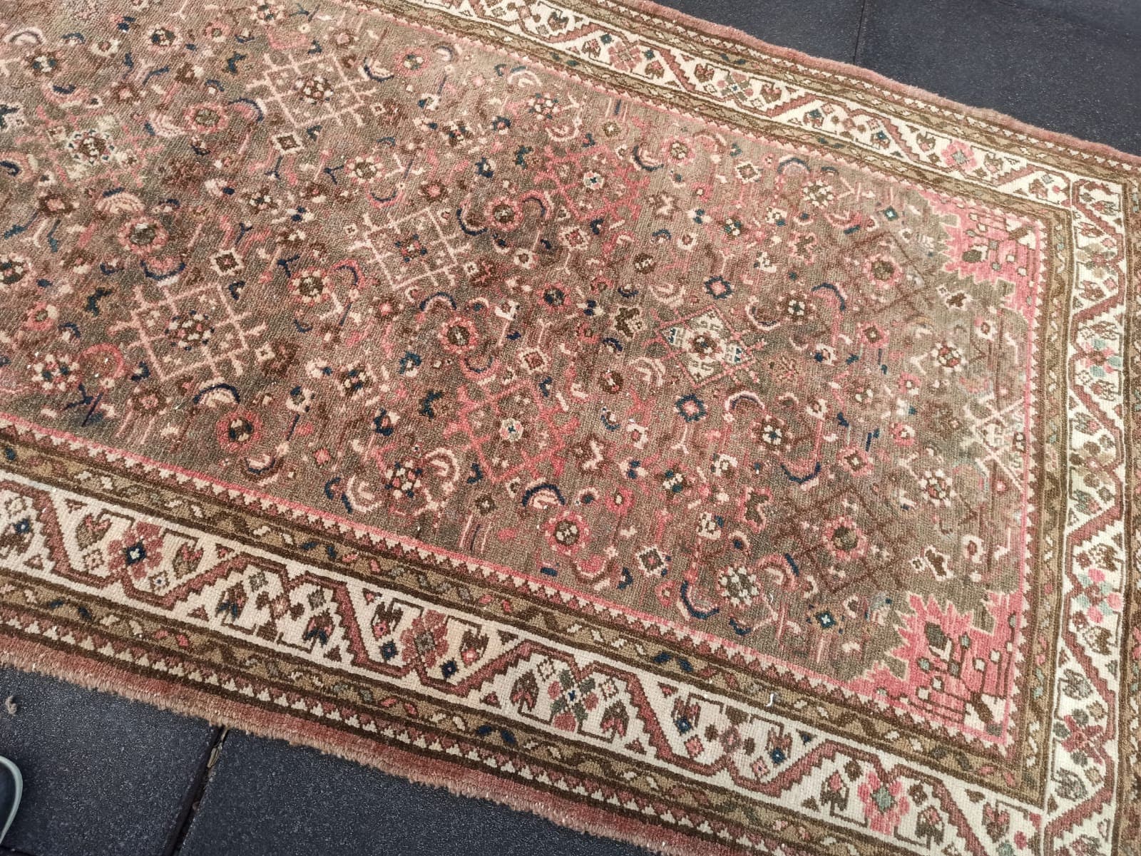 Persian Runner Rug Persian Rug Corridor Rug Red Runner Rug Etsy