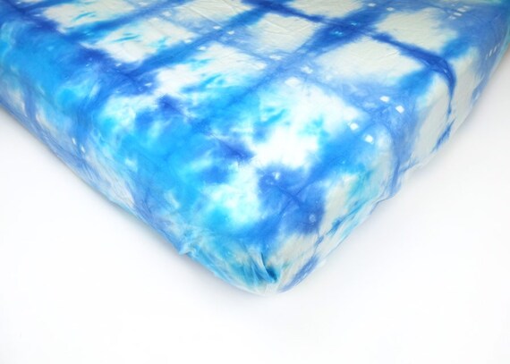 tie dye crib sheets