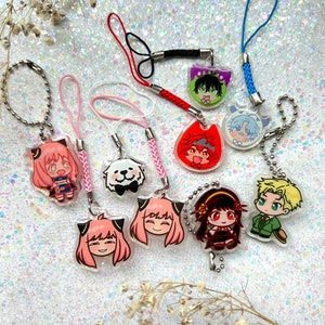 Anime Keychains Pt.2