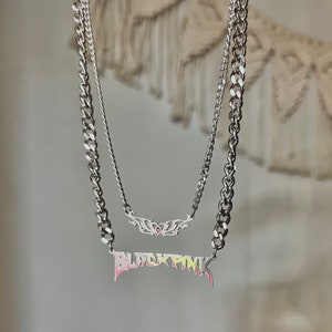 Blackpink necklace