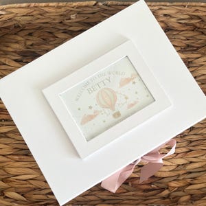 New Baby Keepsake Memory Box / Baby Girl Gift/Baby Boy Gift/Neutral New Baby Gift / Baby Keepsake Box / Memory Box