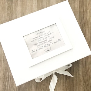 Baby Loss Memory Keepsake Box