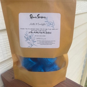 Menthol & Eucalyptus Shower Steamers