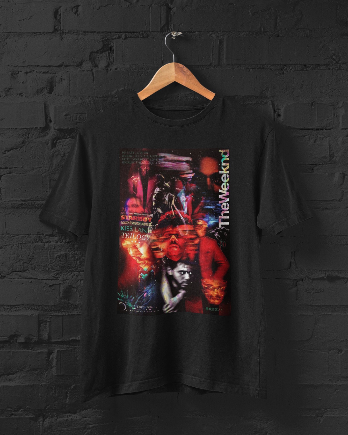 Discover The Weeknd | Montage | T-shirt