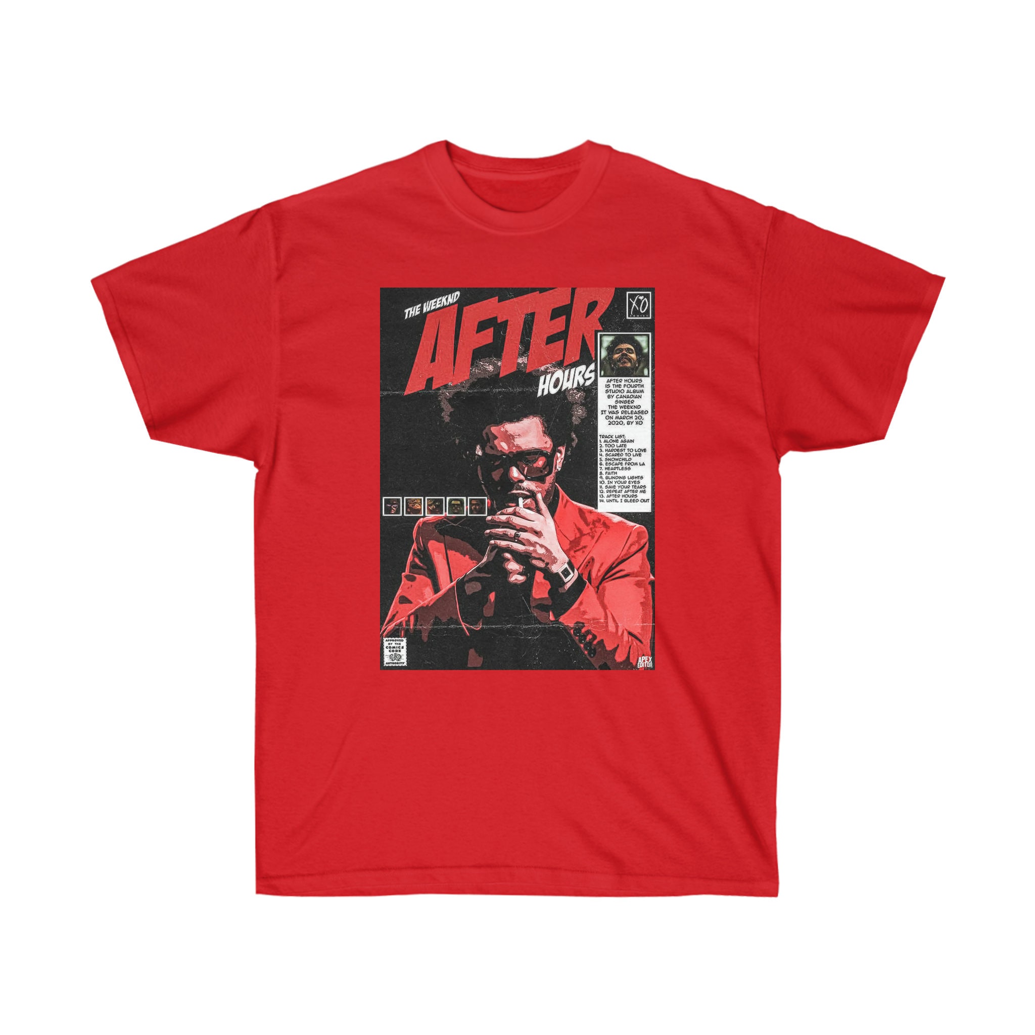 The Weeknd ウィークエンド Tシャツ ロンT STARBOY Tシャツ