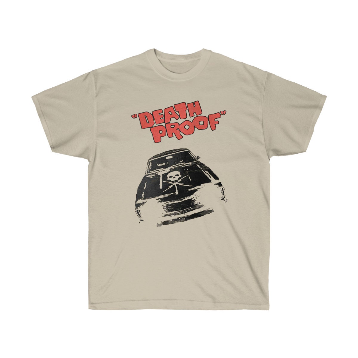 Discover Death Proof (2007) | Quentin Tarantino | Movie Poster | T-shirt