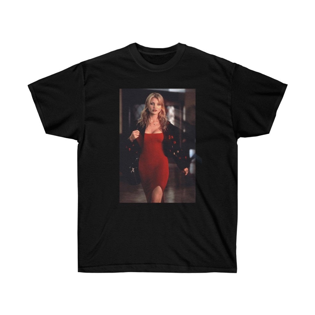 Discover Cameron Diaz: Tina Carlyle | The Mask | T-shirt