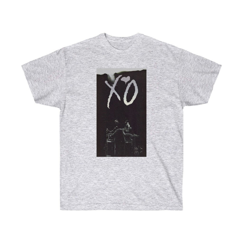 XO Record Label The Weeknd Tshirt Designed & Sold By Printerval