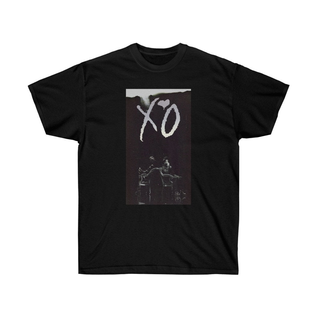 XO Record Label The Weeknd Tshirt Designed & Sold By Printerval