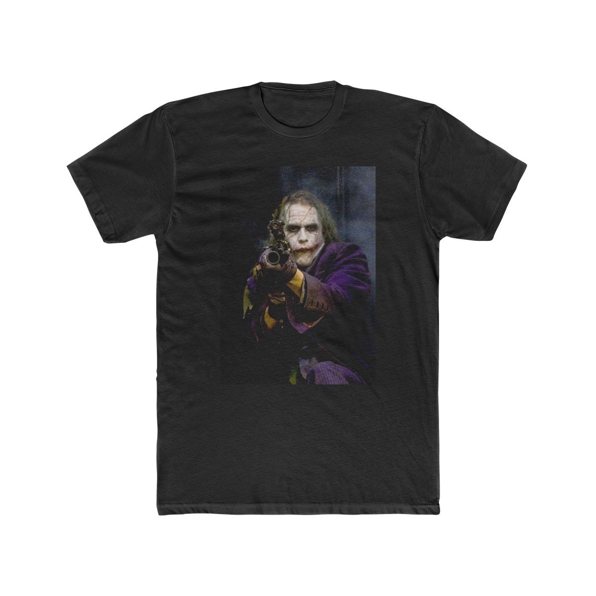 Discover Joker with a Gun | The Dark Knight (2008) | Movie | Heath Ledger | T-shirt